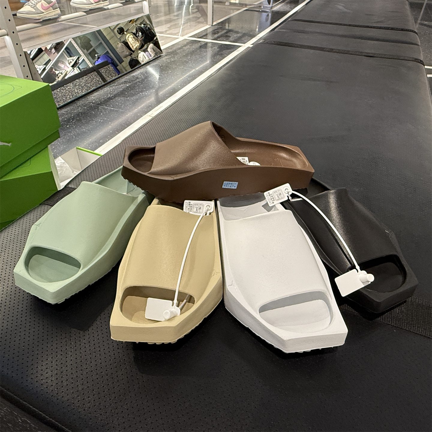 Nike耐克Jordan hex mule女子方块拖鞋日式凉拖鞋 DQ8992-700/001