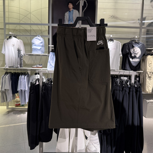 nike耐克男子SB滑板系列速干透气舒适运动工装短裤IF1097-010-325
