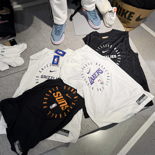 Nike FIT速干菲尼克斯太阳队男子透气背心无袖 T恤 HF1930 耐克DRI
