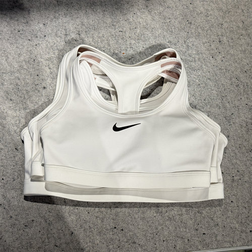 NIKE耐克运动内衣舒适训练BRA瑜伽Y字宽肩带健身文胸DX6822-100