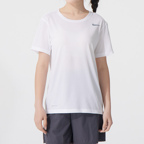 专柜正品Nike耐克TEAM女子LEGEND针织运动圆领速干T恤IB8899-100
