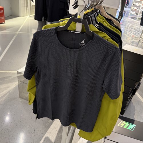 专柜代购Nike/耐克正品Jordan 男士针织圆领运动短袖T恤 FN5865