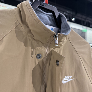 Nike/耐克男子新款加绒保暖训练运动休闲夹克外套FZ0657