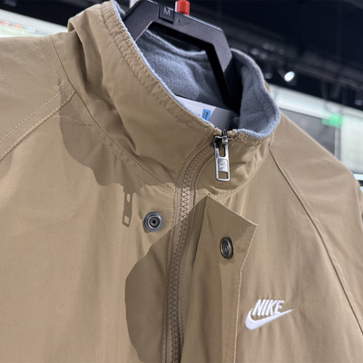 Nike/耐克男子新款加绒保暖训练运动休闲夹克外套FZ0657