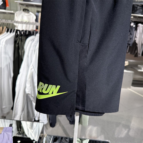 专柜正品耐克NIKE男子Dri-FIT梭织速干综训跑步运动短裤 HJ3567