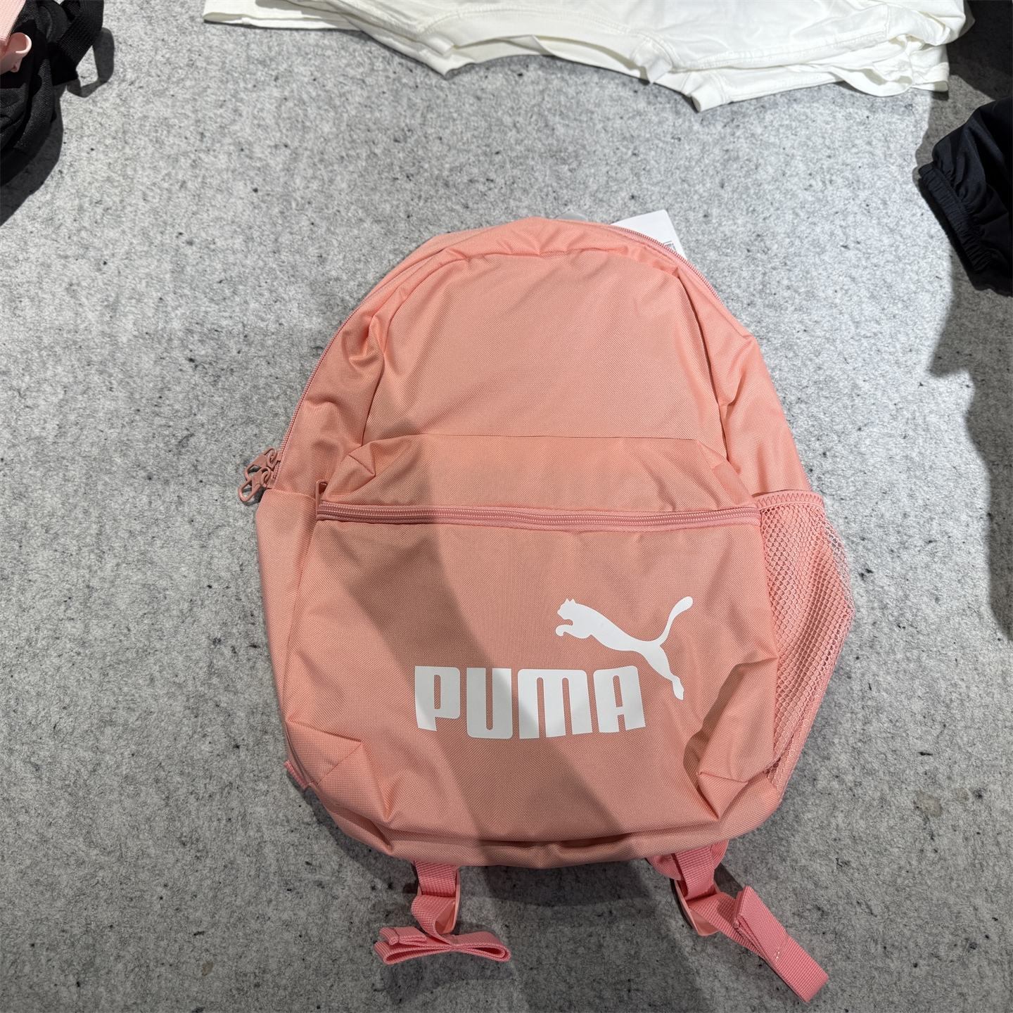 专柜正品puma/彪马男女生经典款大容量休闲运动双肩包书包079943