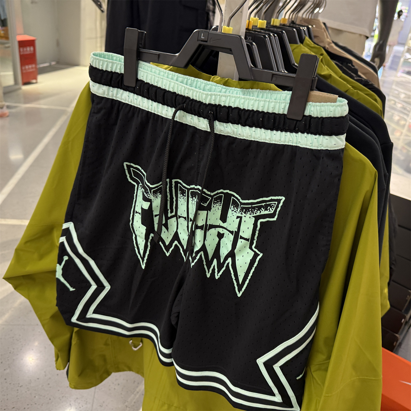 Nike/耐克 正品aj男子五分裤速干透气篮球训练运动休闲短裤FN5870