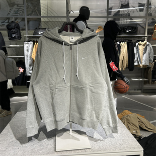 专柜正品Nike耐克男子冬新款卫衣宽松针织休闲加绒连帽衫 DR0403