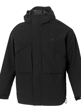 NEW BALANCE/NB2025秋休闲连帽梭织防风防泼水夹克外套男AMJ53304