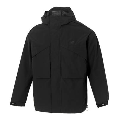 NEW BALANCE/NB2025秋休闲连帽梭织防风防泼水夹克外套男AMJ53304