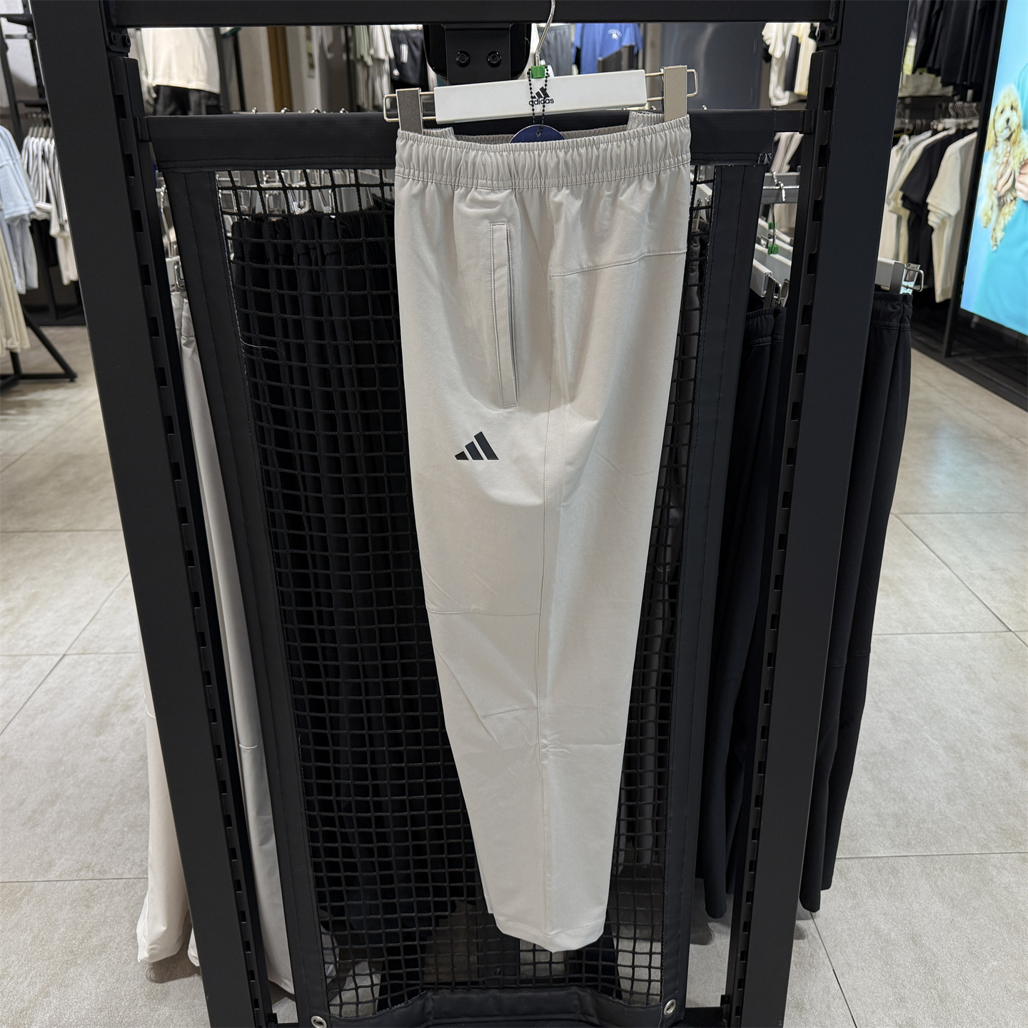 Adidas/阿迪达斯MUST HAVES ENTRY男子速干休闲运动长裤KC5326