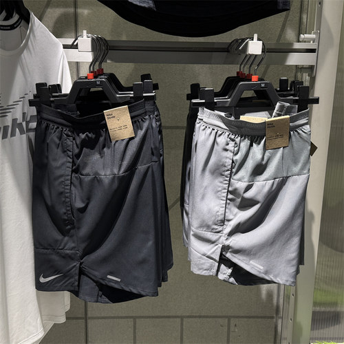 专柜正品耐克男子2025夏季速干跑步训练健身运动短裤 FN2993