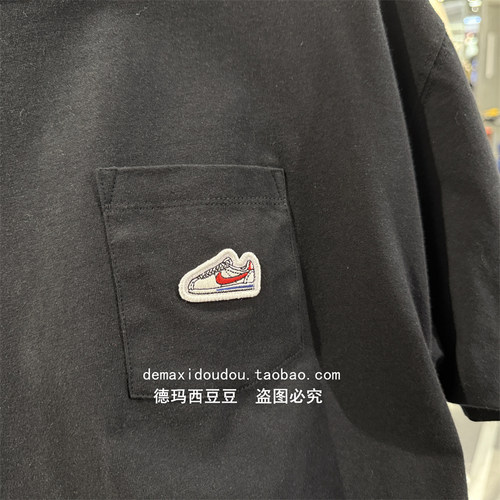 耐克短袖男运动休闲宽松纯棉T恤