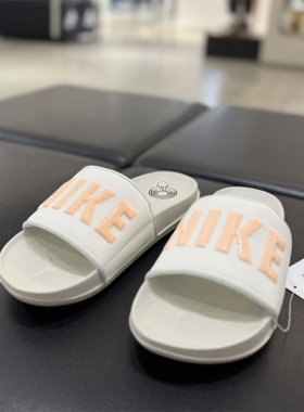 专柜正品耐克 Nike 女子运动休闲沙滩一字拖凉拖鞋 BQ4632-011