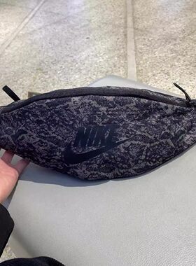 耐克Nike 男女休闲收纳拉链口袋迷彩腰包胸包斜挎包 HJ8365-289