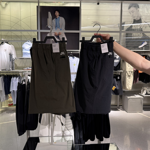 正品耐克NIKE男子夏季新款宽松舒适速干滑板SB短裤运动裤 IF1097