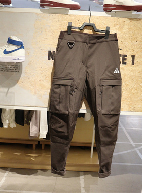 专柜正品Nike耐克ACG女子休闲运动工装大口袋收脚束腿长裤 CV0618