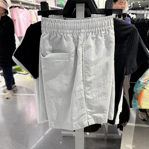 专柜正品Nike耐克新款女士梭织运动短裤中腰休闲短裤FV6623-020