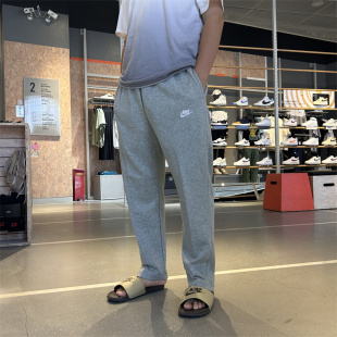 卫裤 专柜正品 毛圈长裤 舒适法式 BV2714 Nike耐克男子休闲标准款