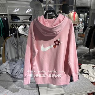 631 Nike耐克女装 133 HF1135 休闲运动保暖卫衣 新款 上衣套头衫