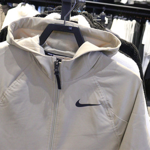 MAX VENT PRO 010 款 训练连帽加绒夹克DQ6594 男子秋季 Nike耐克
