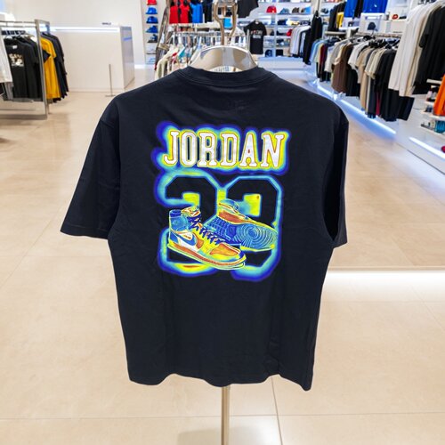 专柜正品JORDAN耐克乔丹BRAND男子背标印花夏季新款经典T恤IF0620