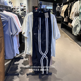 专柜正品 FN2869 Nike耐克DNA男子梭织防泼水复古运动篮球长裤