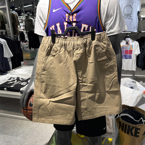 滔搏NIKE耐克男子AS M J ESS WOVE运动休闲短裤HF9336-257