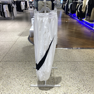 HV2358 正品 耐克女卫裤 休闲运动小脚收口梭织透气跑步长裤 652 100