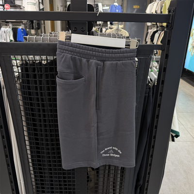 专柜正品adidas阿迪达斯男子GFX KNIT SHORTS运动休闲短裤KF0131