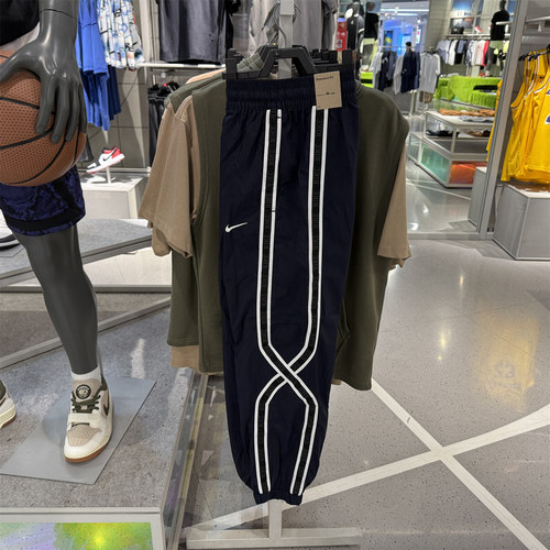 专柜正品NIKE耐克DNA耐高系列男子防泼水篮球长裤夏季新款 IB9969