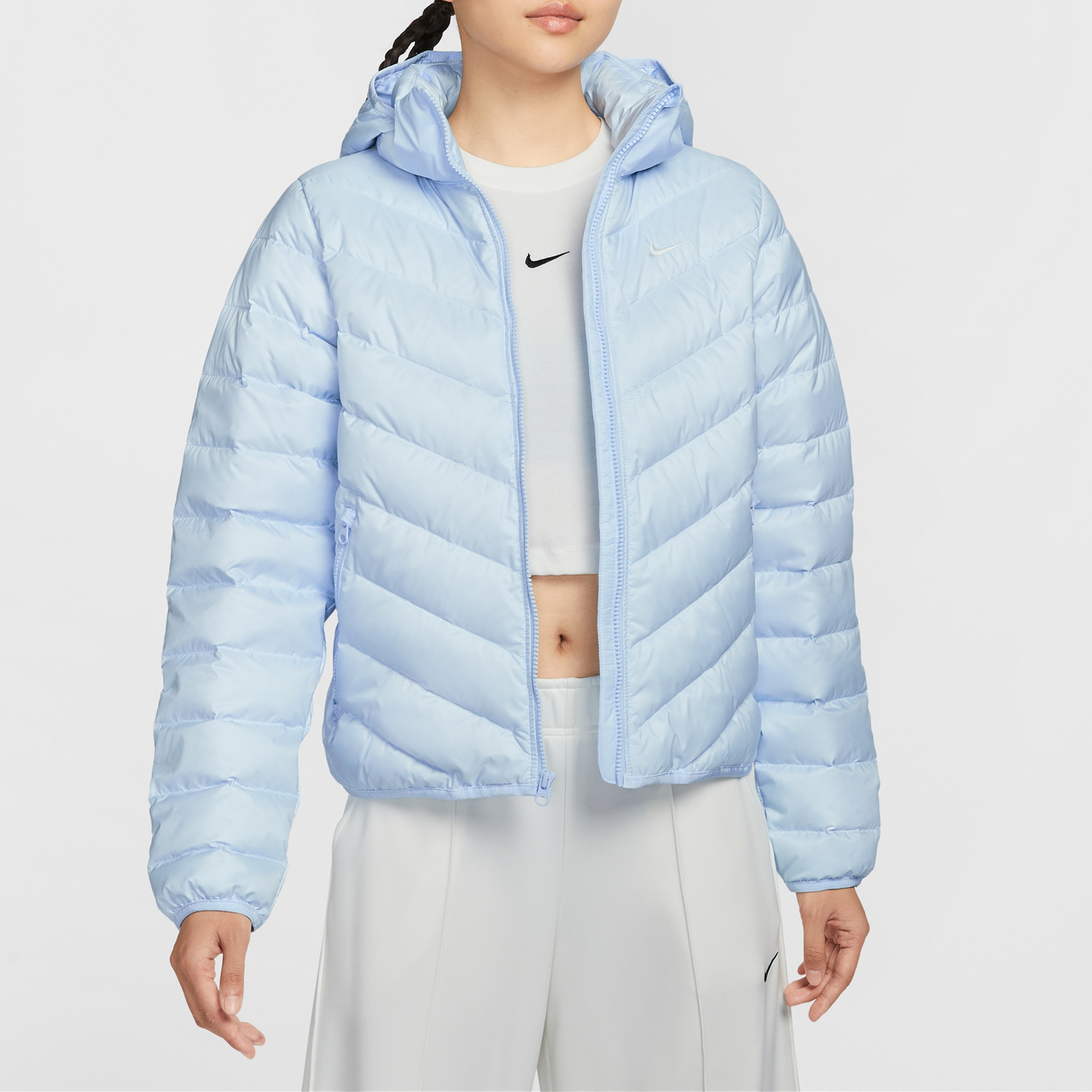 代购NIKE耐克女子DWNFL ED WNDPFR运动休闲羽绒服HV5106-