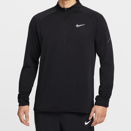 nike耐克冬季男子跑步运动休闲长袖T恤HV2708-010