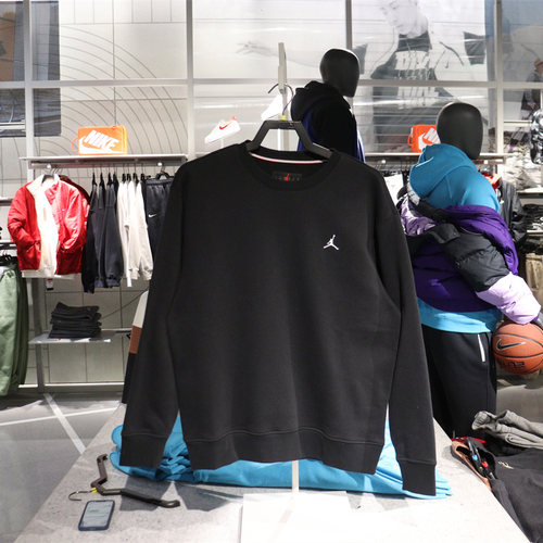 JORDAN男子套头衫圆领卫衣