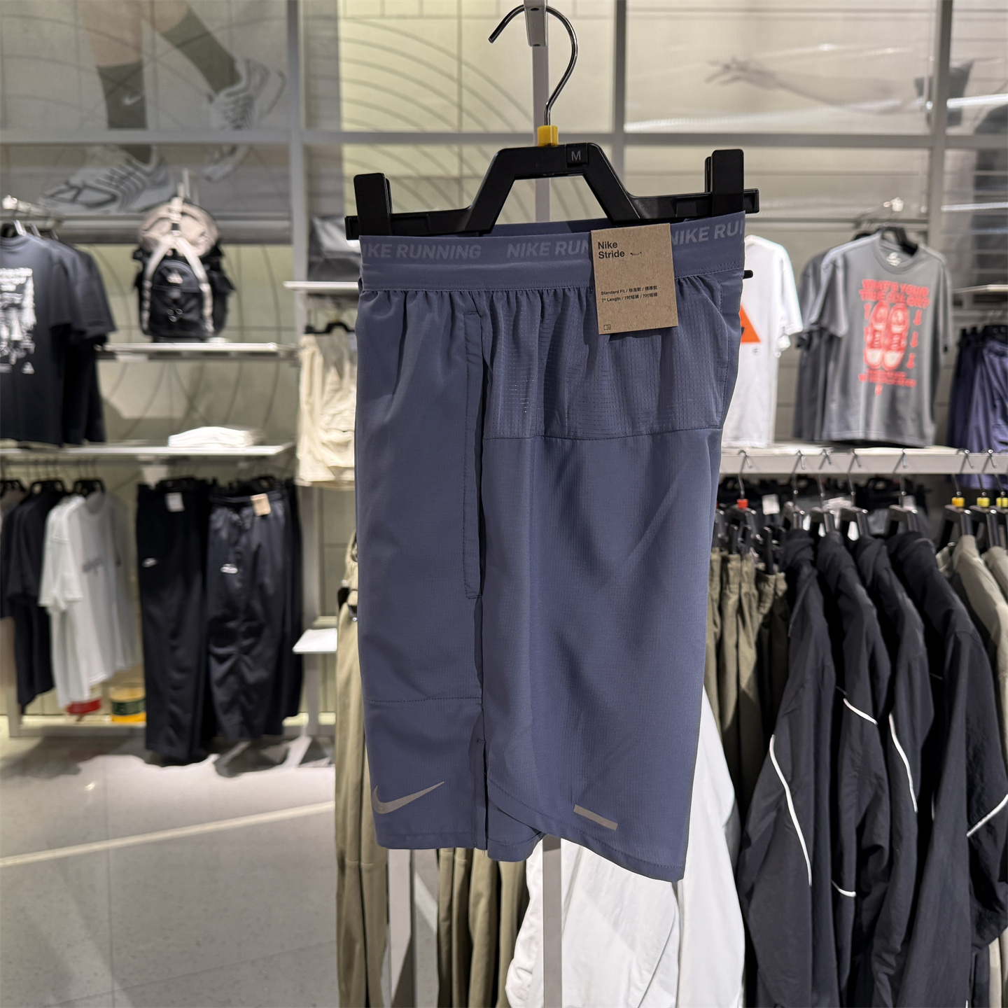 耐克DRI-FIT男子速干跑步短裤