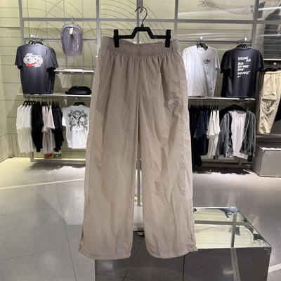 代购耐克NIKE男子型防晒长裤夏季新款拼接拉链口袋运动裤 IQ0922