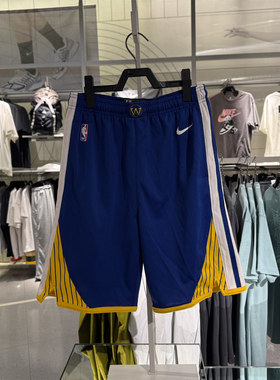 包邮【特价】Nike耐克金州勇士队儿童速干短裤透气 HJ7742 HJ7698