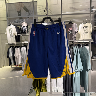 包邮【特价】Nike耐克金州勇士队儿童速干短裤透气 HJ7742 HJ7698