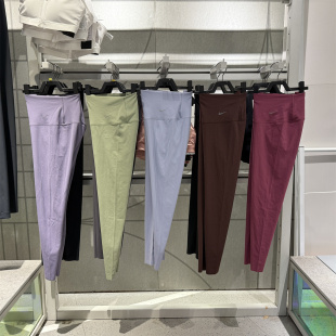 包邮 DQ6024 特价 DQ6014 DQ6004 NIKE耐克女瑜伽低强度打底健身裤