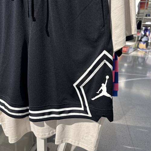 Jordan耐克男子短裤2026夏季Dri-FIT Diamond速干短裤IF5833-011