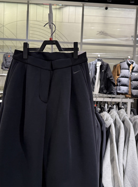 NIKE耐克女子NSW MOD FLC PANT运动休闲长裤HV1965-010