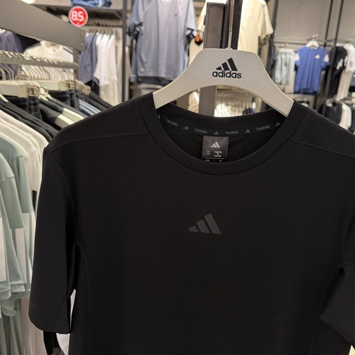 Adidas阿迪达斯短袖男圆领速干透气运动T恤 KE9937 KE9938 KE9942