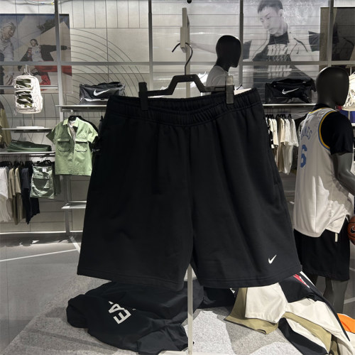 Nike/耐克针织休闲运动宽松短裤