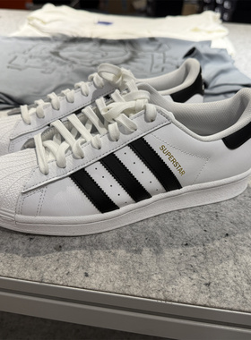 阿迪达斯Adidas三叶草金标贝壳头小白鞋男女板鞋 EG4958 FU7712