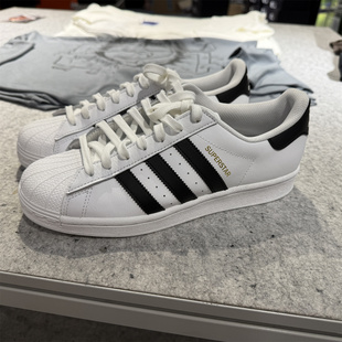 FU7712 EG4958 阿迪达斯Adidas三叶草金标贝壳头小白鞋 男女板鞋