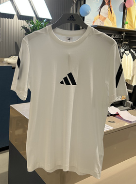阿迪达斯男子Z.N.E针织圆领短袖T恤 JC7920 JC7924 JE3078 JD5981