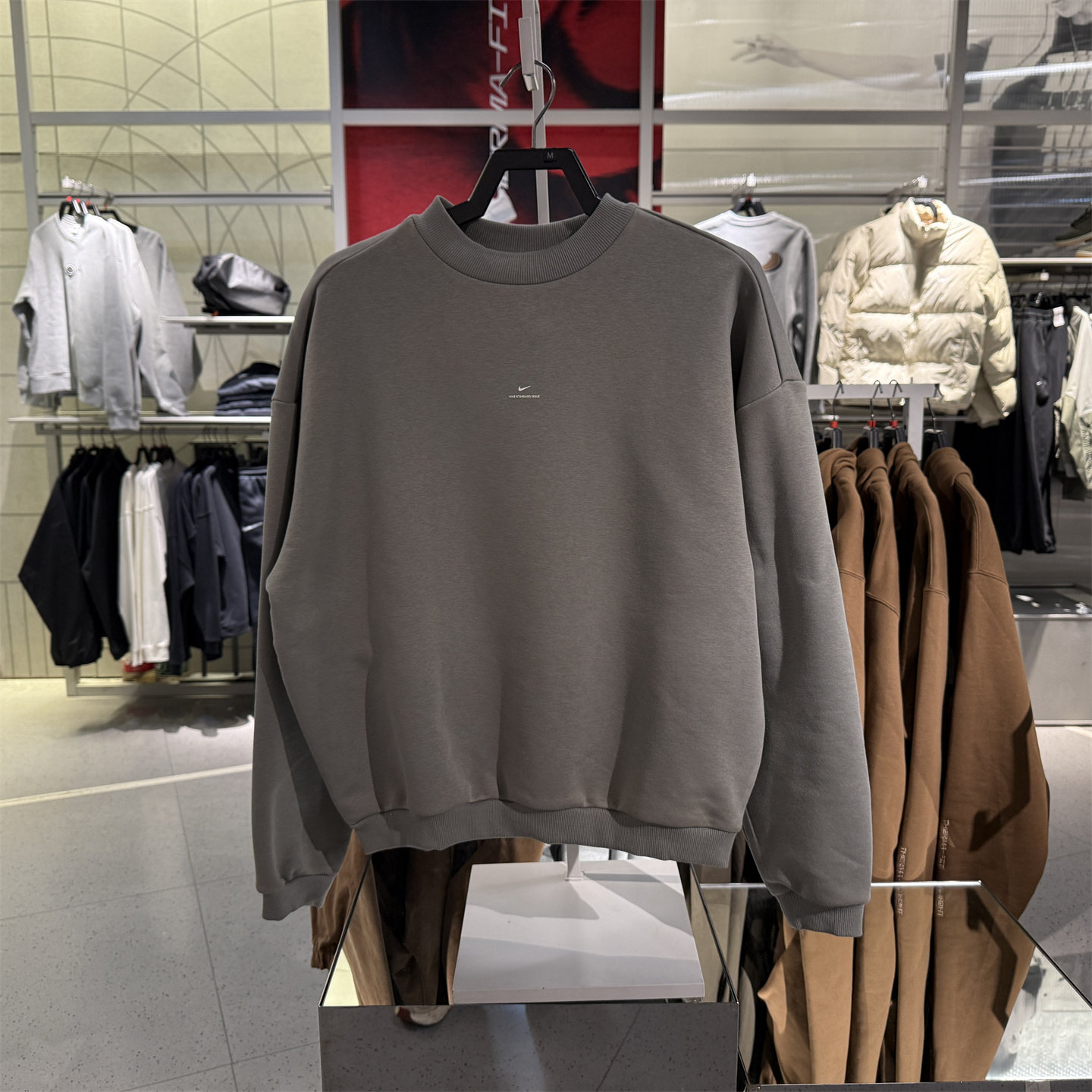 Nike耐克男子卫衣秋冬针织休闲加绒保暖篮球圆领套头运动衫IM5902,运动服/休闲服装,运动卫衣/套头衫,淘宝优惠券,粉丝福利购,淘宝优惠卷