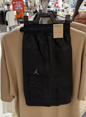 NIKE耐克男子AS M J BRK CARGO SHORT运动休闲短裤HV9684-010