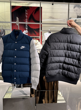 专柜正品Nike外套耐克夹克羽绒服时尚保暖运动2025冬季IB4499