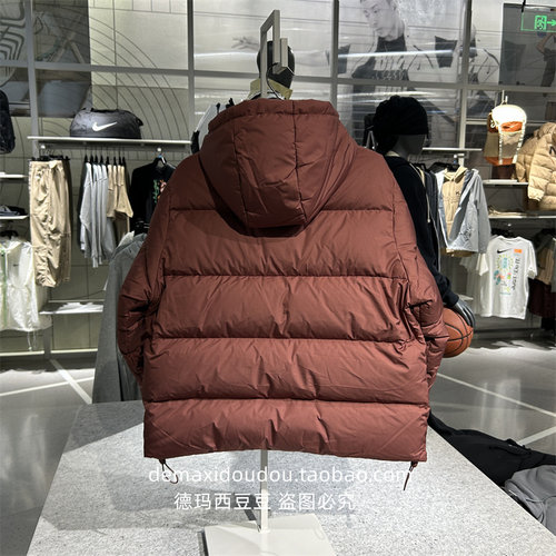 Nike/耐克nike正品新款女士复古保暖休闲羽绒服FZ5929-218